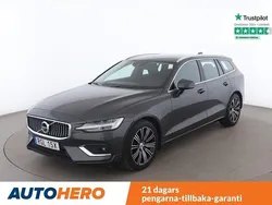 Mörkgrå Begagnad 2019 Volvo V60 Inscription Kombi | 282 000 kr (Marknadspris)