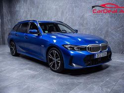 Blå Begagnad 2022 BMW 330e M Sport Kombi | 388 800 kr (Lite dyr)