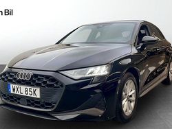 Svart Begagnad 2025 Audi A3 Sportback Proline Halvkombi | 289 000 kr (Lite dyr)