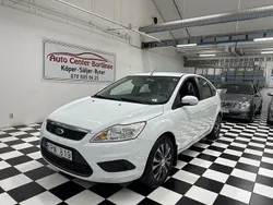 Vit Begagnad 2010 Ford Focus Trend Halvkombi | 39 900 kr (Lite dyr)