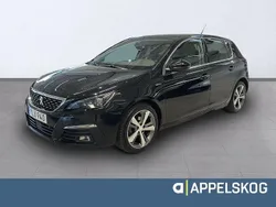 Svart Begagnad 2018 Peugeot 308 GT-line Halvkombi | 139 900 kr (Marknadspris)
