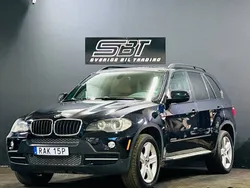 Mörkblå (blå) Begagnad 2010 BMW X5 Sport Line SUV | 109 900 kr