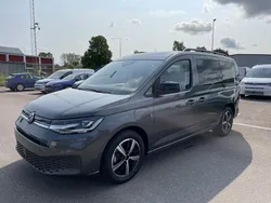Grå Ny 2025 VW Caddy Maxi Life Life Minibuss | 570 975 kr