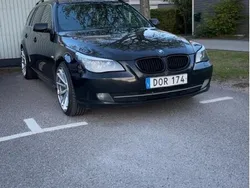 Svart Begagnad 2009 BMW 520 Kombi | 57 000 kr (Marknadspris)
