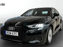 Svart Begagnad 2021 Audi A3 Proline Sedan | 259 000 kr (Marknadspris)