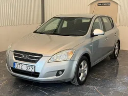 Silver Begagnad 2008 Kia Ceed EX Halvkombi | 44 900 kr (Marknadspris)