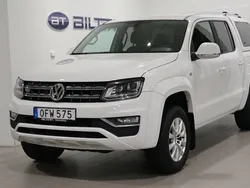 Vit (candy white) Begagnad 2017 VW Amarok Highline Pickup | 259 900 kr (Bra pris)