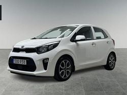 Vit Begagnad 2021 Kia Picanto Advance Halvkombi | 89 900 kr (Marknadspris)