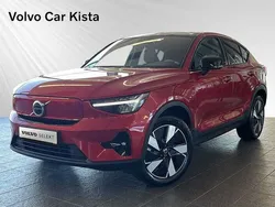 Röd Begagnad 2023 Volvo EC40 Single Motor Extended Range SUV | 424 900 kr (Bra pris)