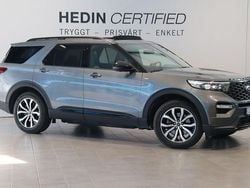 Grå (grey) Begagnad 2022 Ford Explorer ST-Line SUV | 519 900 kr (Lite dyr)