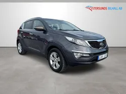Mörkgrå (grå) Begagnad 2012 Kia Sportage SUV | 109 900 kr (Marknadspris)