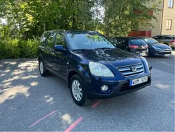 Blå Begagnad 2005 Honda CR-V SUV | 45 000 kr (Marknadspris)