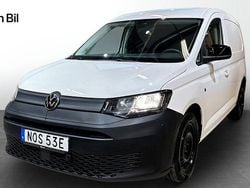 Vit (candy white) Begagnad 2021 VW Caddy Minibuss | 229 900 kr (Superpris)