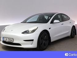 Vit Begagnad 2023 Tesla Model 3 Standard Range Sedan | 319 900 kr (Bra pris)