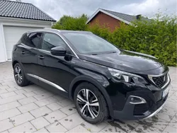 Svart Begagnad 2019 Peugeot 3008 SUV | 219 000 kr (Lite dyr)