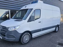 Vit Begagnad 2019 Mercedes Sprinter Van | 299 000 kr (Dyr)