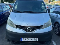 Silver Begagnad 2010 Nissan NV200 Van | 15 000 kr (Superpris)