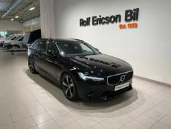 Svart Begagnad 2020 Volvo V90 R-Design Kombi | 339 500 kr (Marknadspris)