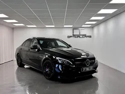 Svart Begagnad 2015 Mercedes C63S AMG AMG Sedan | 519 900 kr (Dyr)
