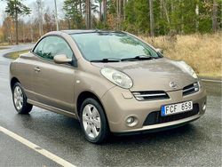 Brun Begagnad 2006 Nissan Micra C+C Cab | 29 000 kr