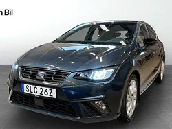Grå Begagnad 2021 Seat Ibiza FR Halvkombi | 186 900 kr (Marknadspris)