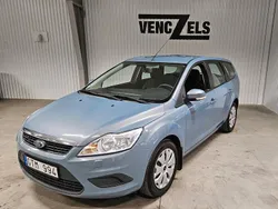 Grå (grå metallic) Begagnad 2008 Ford Focus Titanium Kombi | 32 000 kr