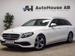 Vit Begagnad 2018 Mercedes E200 Kombi | 199 000 kr (Marknadspris)