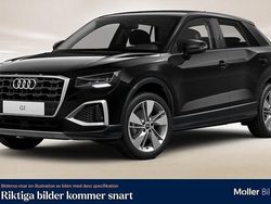 Brilliantsvart Begagnad 2022 Audi Q2 Advanced Plus SUV | 249 000 kr (Marknadspris)