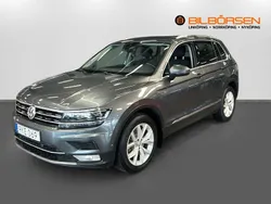 Silver Begagnad 2017 VW Tiguan GT SUV | 229 900 kr (Marknadspris)