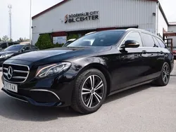 Svart Begagnad 2020 Mercedes E220 Kombi | 249 900 kr (Marknadspris)