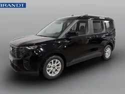 Svart Ny 2024 Ford Tourneo Courier Titanium Minibuss | 325 000 kr (Marknadspris)