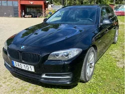Svart Begagnad 2016 BMW 520 Kombi | 175 000 kr (Marknadspris)