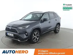 Grå Begagnad 2021 Toyota RAV4 Hybrid SUV | 360 000 kr (Marknadspris)