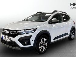 Vit (white) Begagnad 2023 Dacia Sandero Expression Halvkombi | 189 800 kr