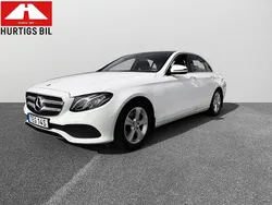 Vit Begagnad 2016 Mercedes E220 Avantgarde Sedan | 267 900 kr (Marknadspris)