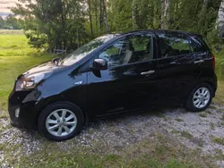 Svart Begagnad 2013 Kia Picanto Halvkombi | 40 000 kr (Marknadspris)