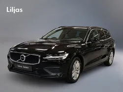 Svart Begagnad 2022 Volvo V60 Pro Kombi | 249 900 kr (Bra pris)