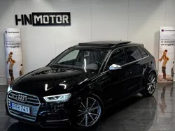 Svart Begagnad 2018 Audi S3 Comfort Halvkombi | 349 900 kr (Bra pris)