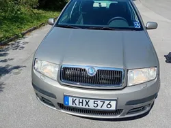 Brun Begagnad 2007 Skoda Fabia Kombi | 23 900 kr (Bra pris)