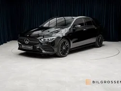 Svart Begagnad 2021 Mercedes CLA250e Shooting Brake AMG Kombi | 334 900 kr (Lite dyr)