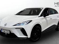 Vit (white) Begagnad 2023 MG MG4 EV Halvkombi | 259 900 kr (Marknadspris)