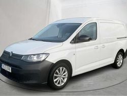 Vit Begagnad 2022 VW Caddy Maxi Minibuss | 220 000 kr (Marknadspris)