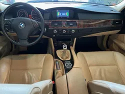 Grå Begagnad 2010 BMW 520 Kombi | 82 999 kr (Dyr)