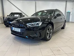 Svart Begagnad 2024 Audi A4 Advanced Kombi | 389 000 kr (Marknadspris)