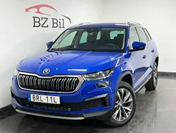 Blå Begagnad 2022 Skoda Kodiaq SUV | 324 900 kr (Marknadspris)