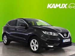 Svart Begagnad 2018 Nissan Qashqai Acenta SUV | 154 700 kr (Marknadspris)