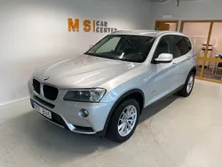 Ljusgrå (grå) Begagnad 2012 BMW X3 SUV | 109 800 kr (Bra pris)