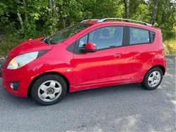 Röd Begagnad 2012 Chevrolet Spark Halvkombi | 27 000 kr (Superpris)