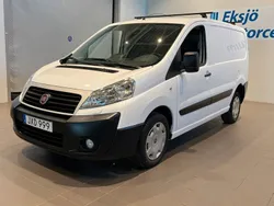 Vit Begagnad 2016 Fiat Scudo Minibuss | 119 900 kr (Lite dyr)