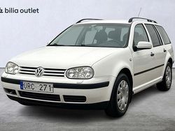Vit Begagnad 2003 VW Golf IV Kombi | 9 900 kr (Marknadspris)